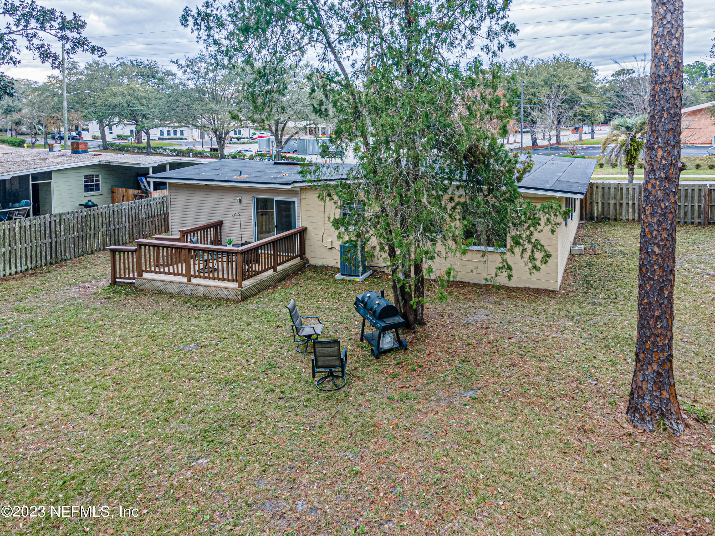 3616 Toledo Road Jacksonville, FL 32217 - Photo 38 of 42 Rear View Aerial