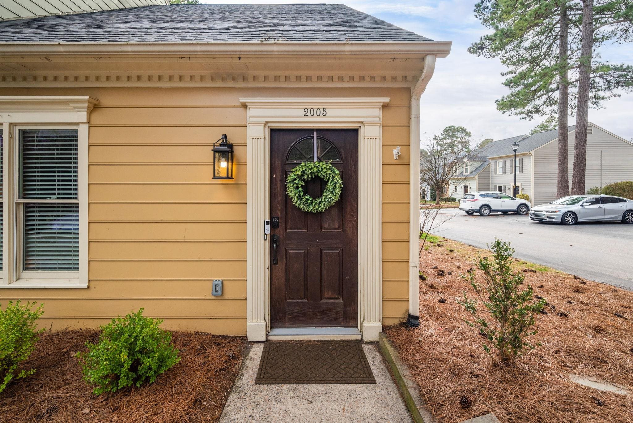 2005 Township Circle Raleigh, NC 27609 - Photo 2 of 33 Exterior Front