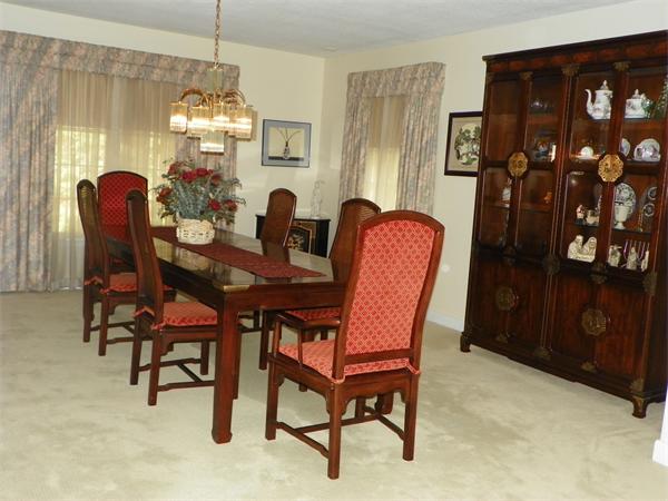 50 Algonquin Road Canton, MA 02021 - Photo 11 of 26 a dining room with furniture and chandelier kitchen view