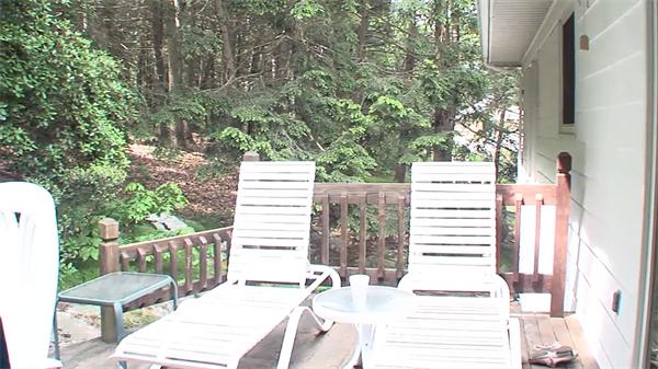50 Algonquin Road Canton, MA 02021 - Photo 25 of 26 a view of a patio with table and chairs and potted plants