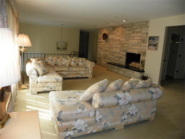 50 Algonquin Road Canton, MA 02021 - Photo 4 of 26 a living room with furniture and a fireplace