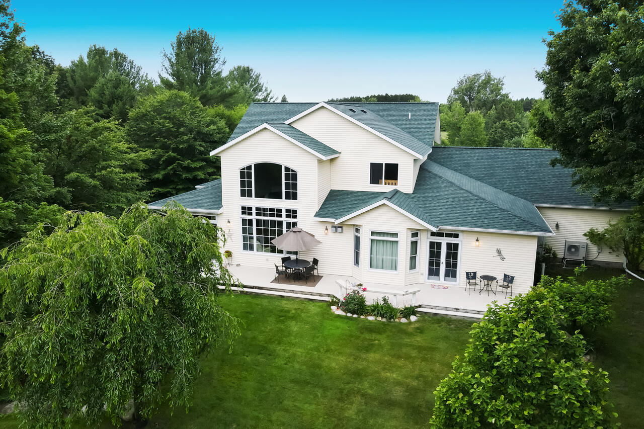 8613 Anderson Road Kaleva, MI 49645 - Photo 2 of 73 66-Aerial-View-6