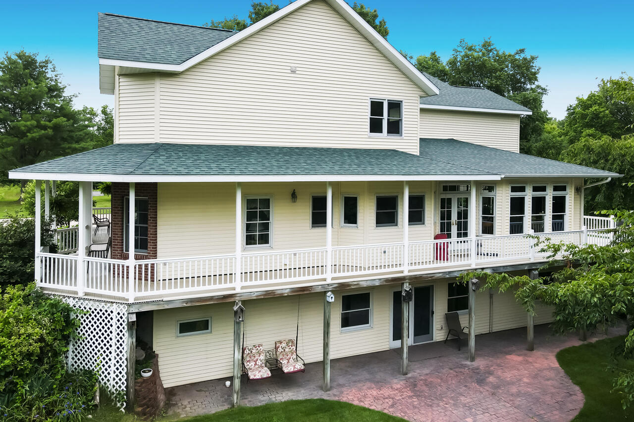 8613 Anderson Road Kaleva, MI 49645 - Photo 6 of 73 65-Aerial-View-5