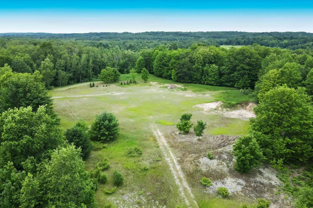 8613 Anderson Road Kaleva, MI 49645 - Photo 70 of 73 1-Aerial-View-1