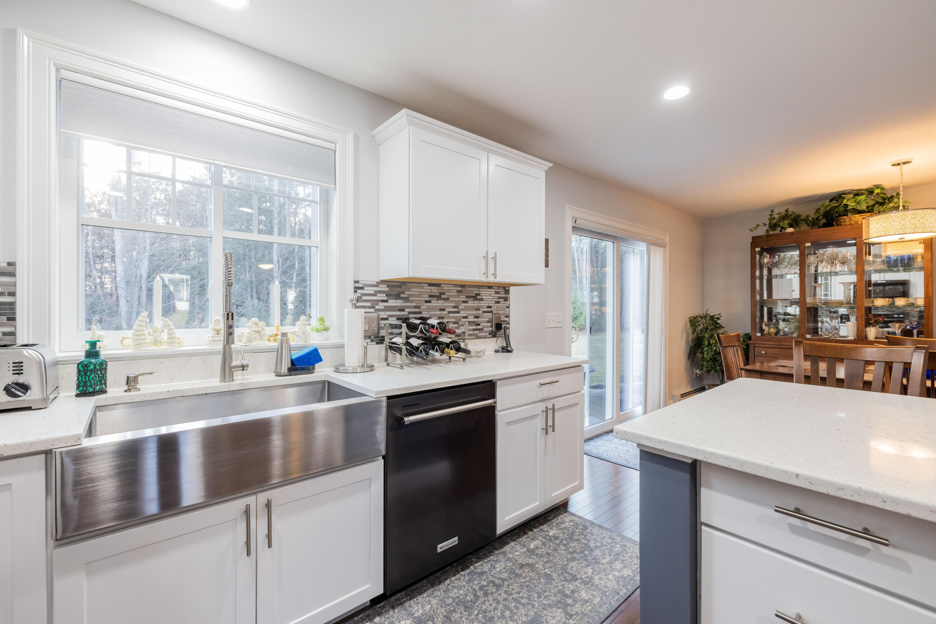 16 Trailside Circle Saco, ME 04072 - Photo 13 of 45 Large sink overlooking back yard