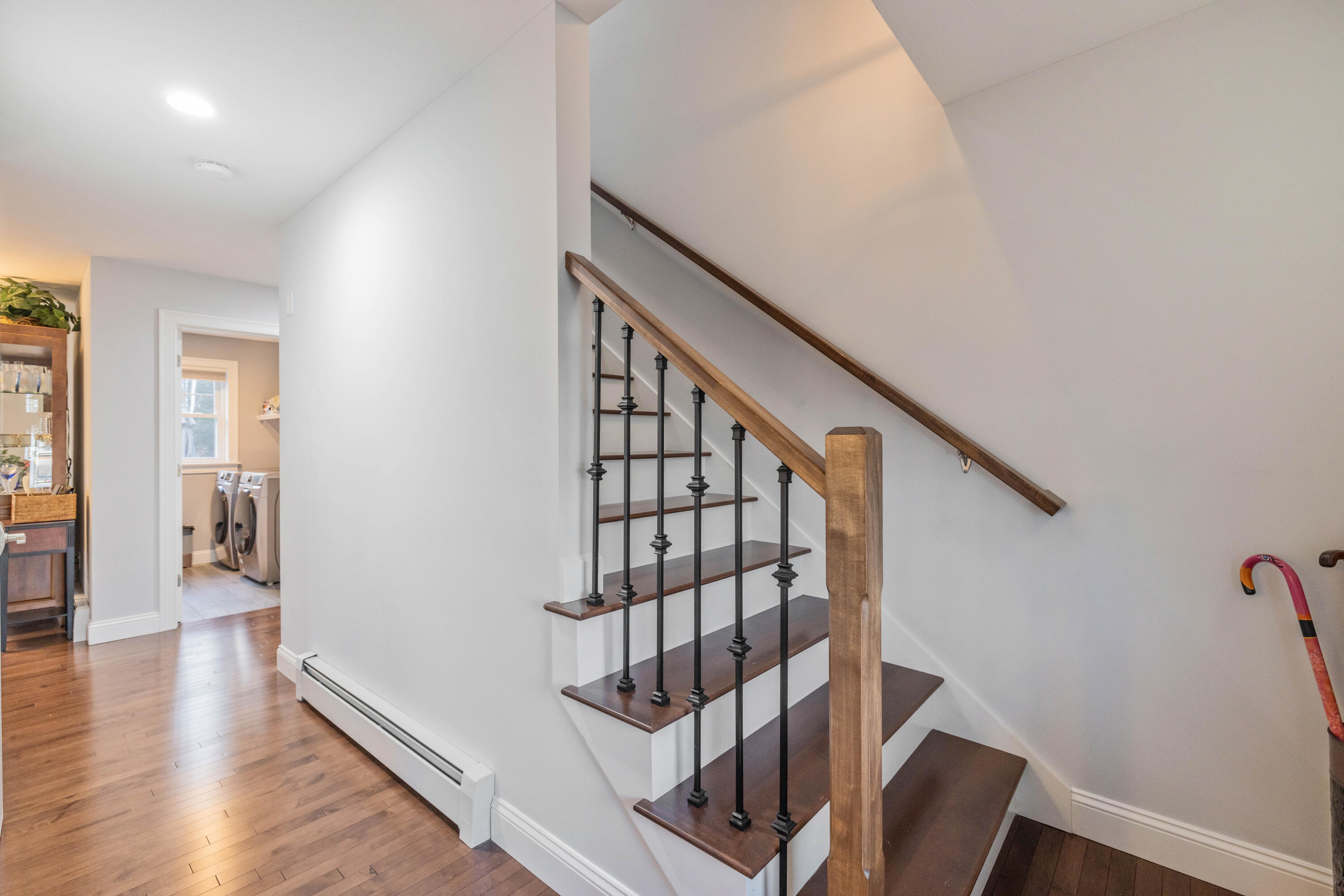 16 Trailside Circle Saco, ME 04072 - Photo 19 of 45 Staircase going upstairs