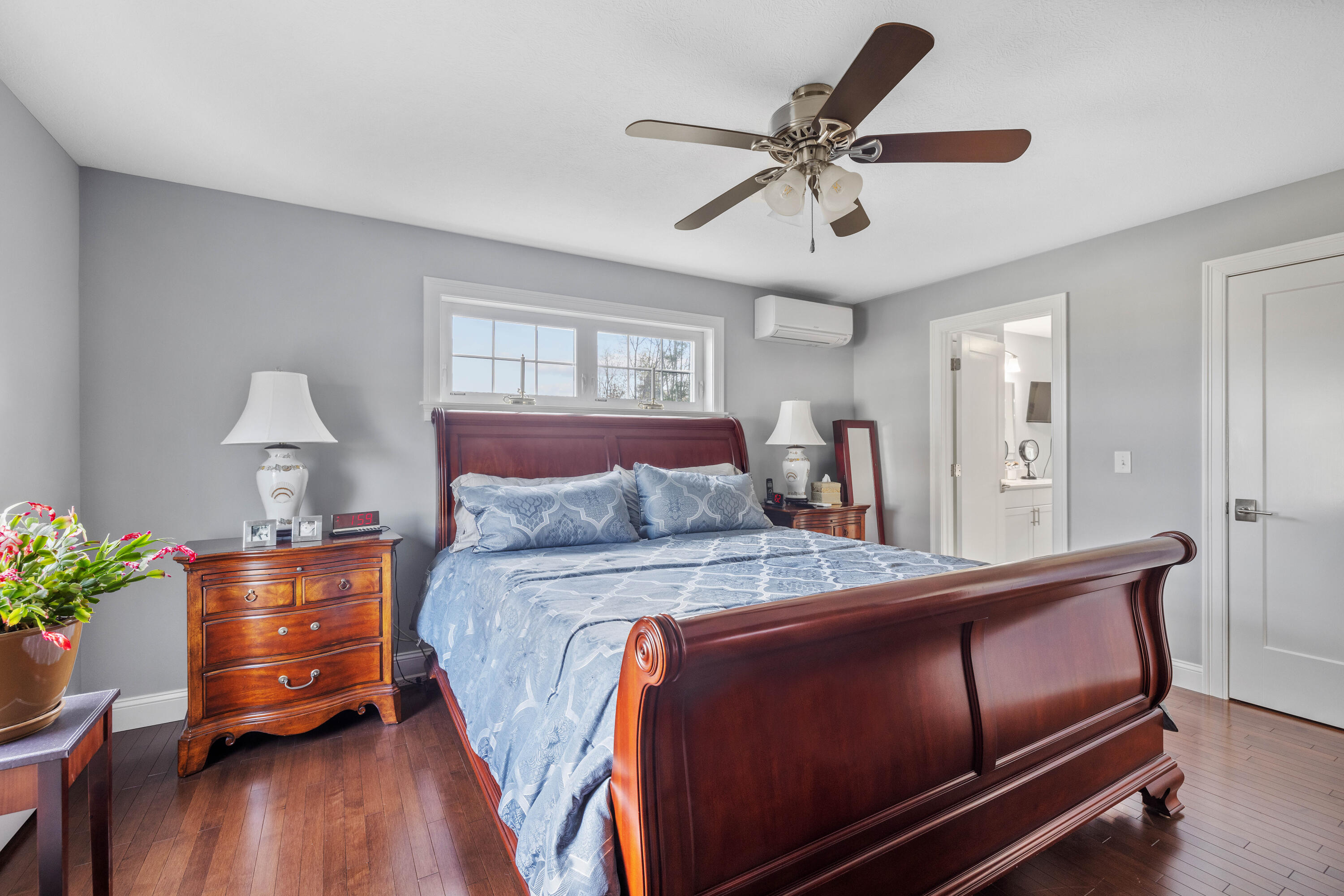 16 Trailside Circle Saco, ME 04072 - Photo 21 of 45 Primary bedroom with ceiling fan