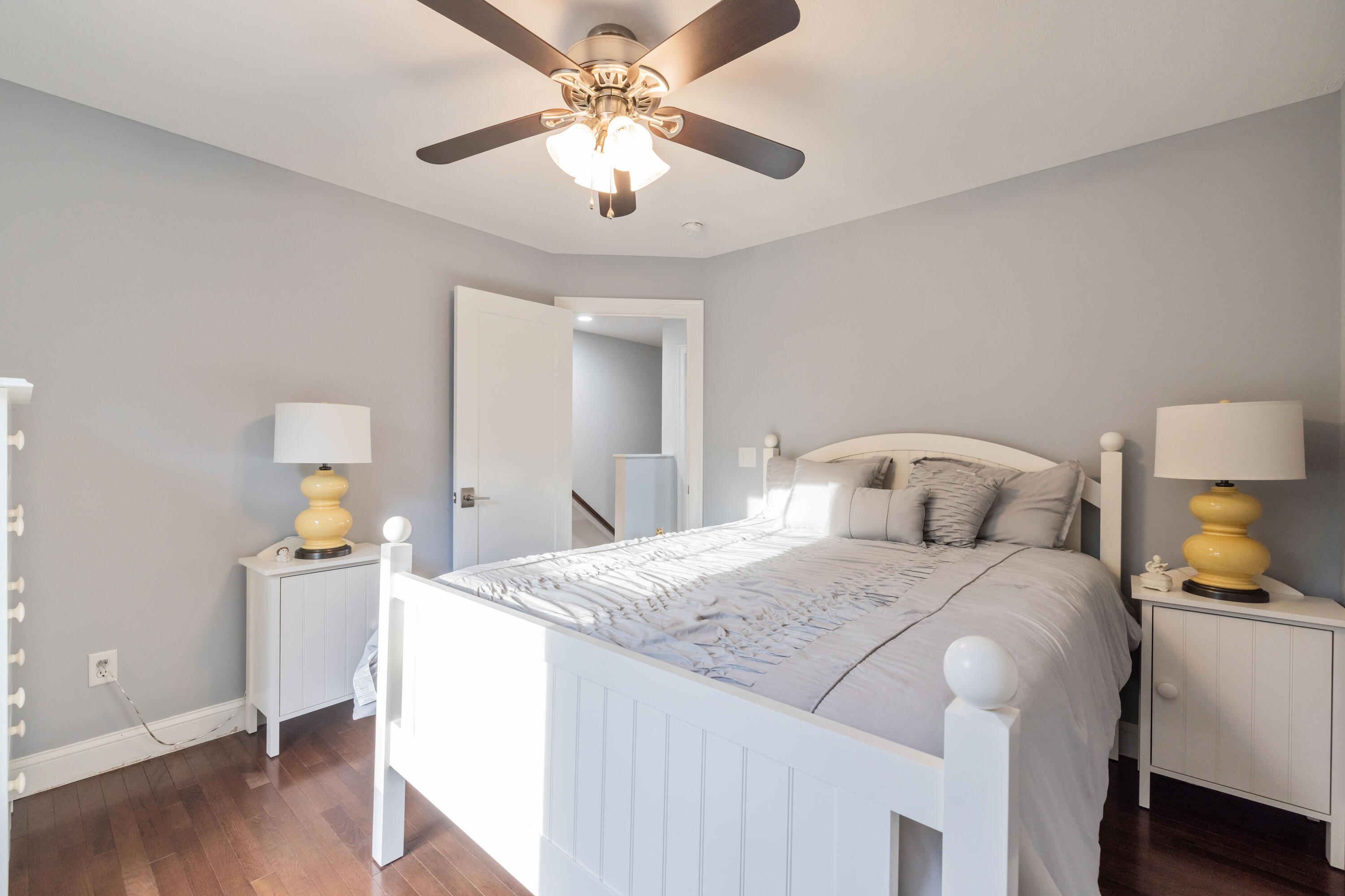 16 Trailside Circle Saco, ME 04072 - Photo 26 of 45 Bedroom 2 with ceiling fan