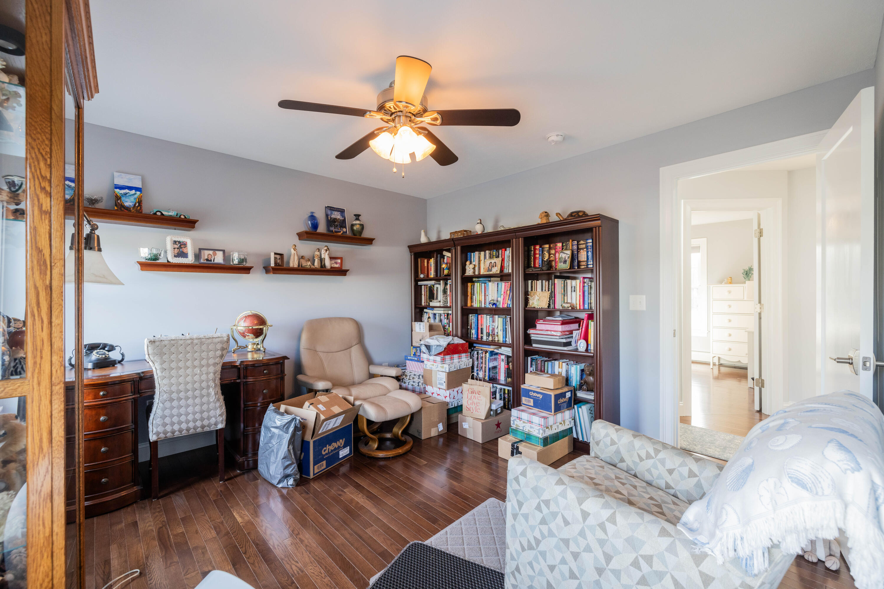 16 Trailside Circle Saco, ME 04072 - Photo 28 of 45 Bedroom 3 with ceiling fan