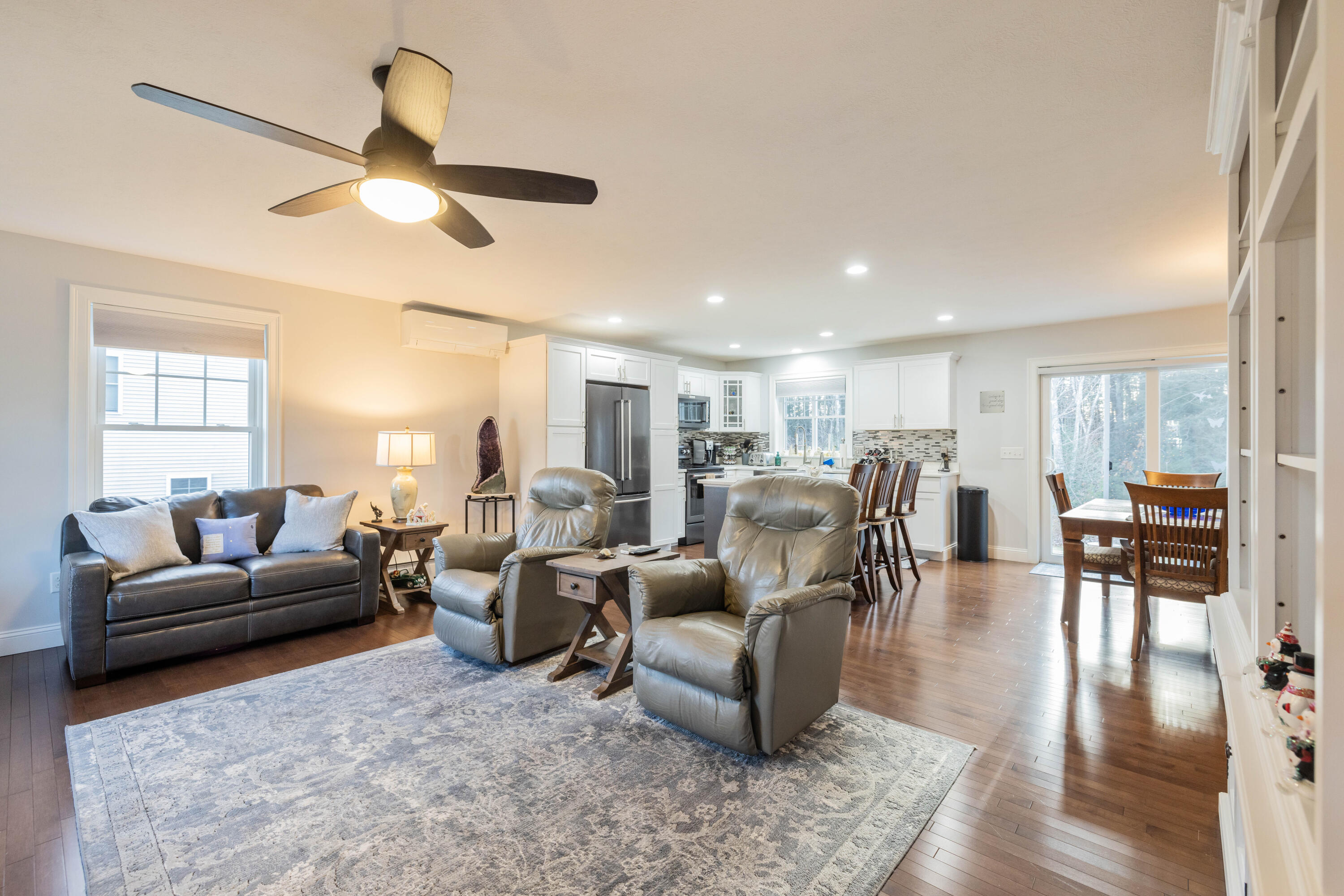 16 Trailside Circle Saco, ME 04072 - Photo 3 of 45 Living room with ceiling fan