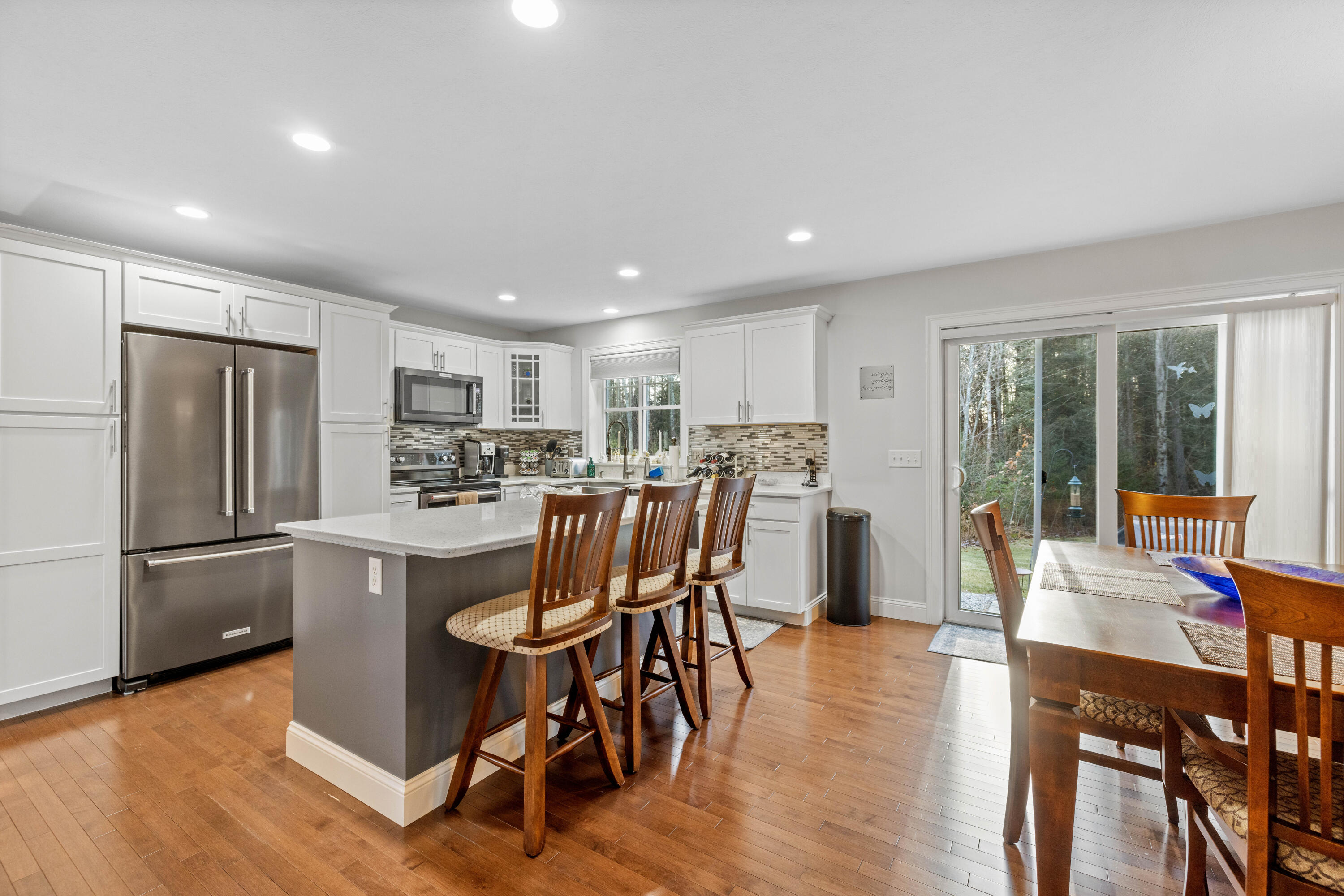 16 Trailside Circle Saco, ME 04072 - Photo 8 of 45 Kitchen with slider to patio