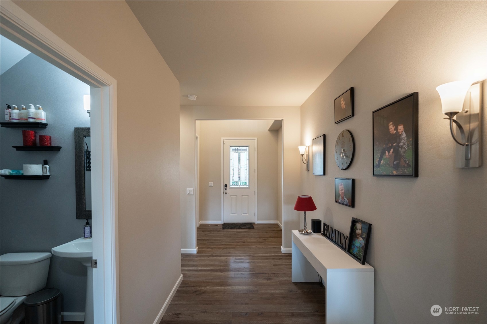 4731 Rosa Court Lacey, WA 98503 - Photo 13 of 31 a hallway with a view of living room
