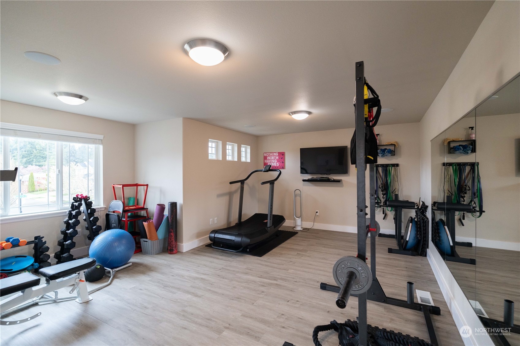 4731 Rosa Court Lacey, WA 98503 - Photo 18 of 31 a view of a room with gym equipment