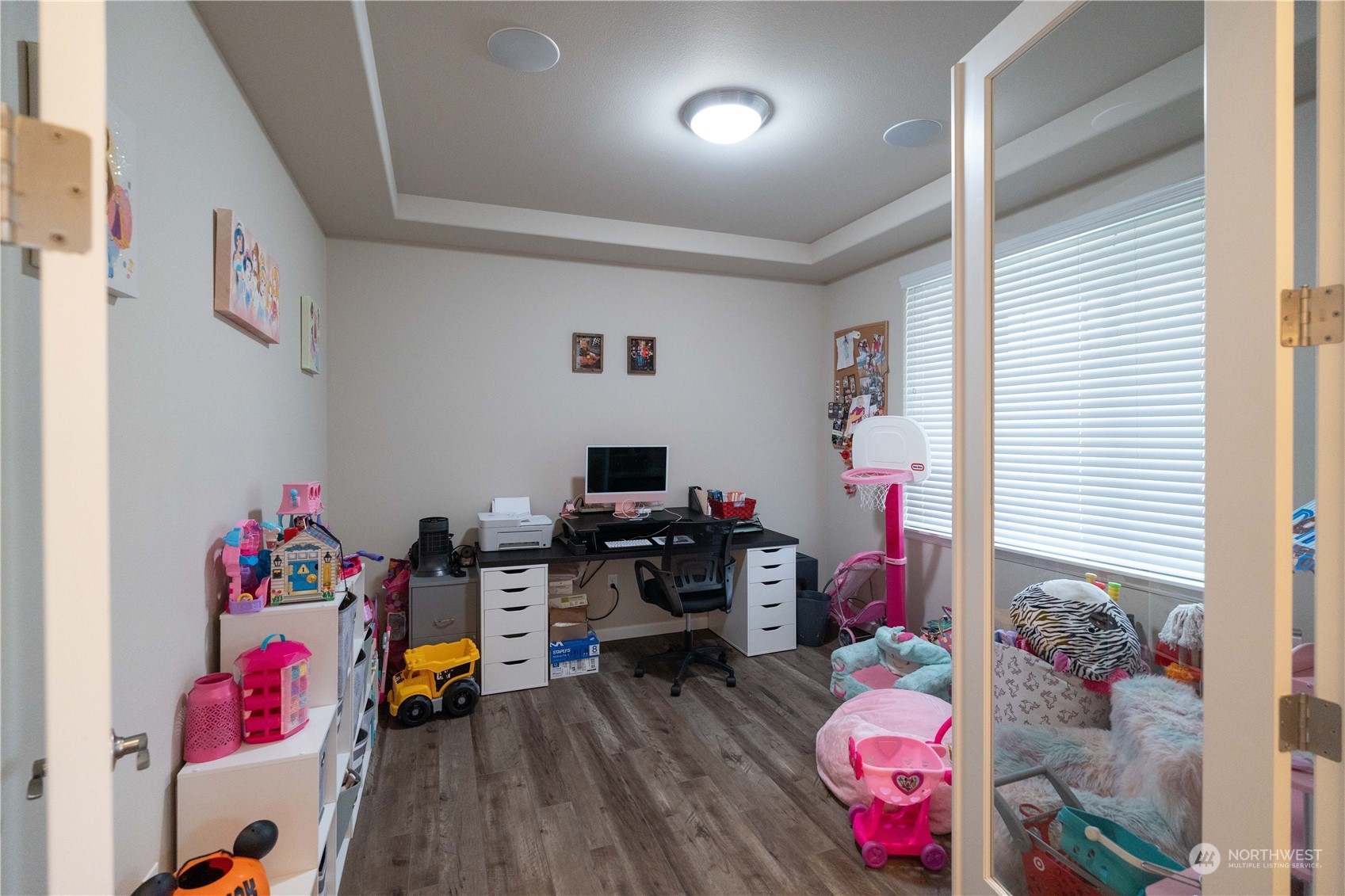 4731 Rosa Court Lacey, WA 98503 - Photo 25 of 31 a bedroom with toys and a couch