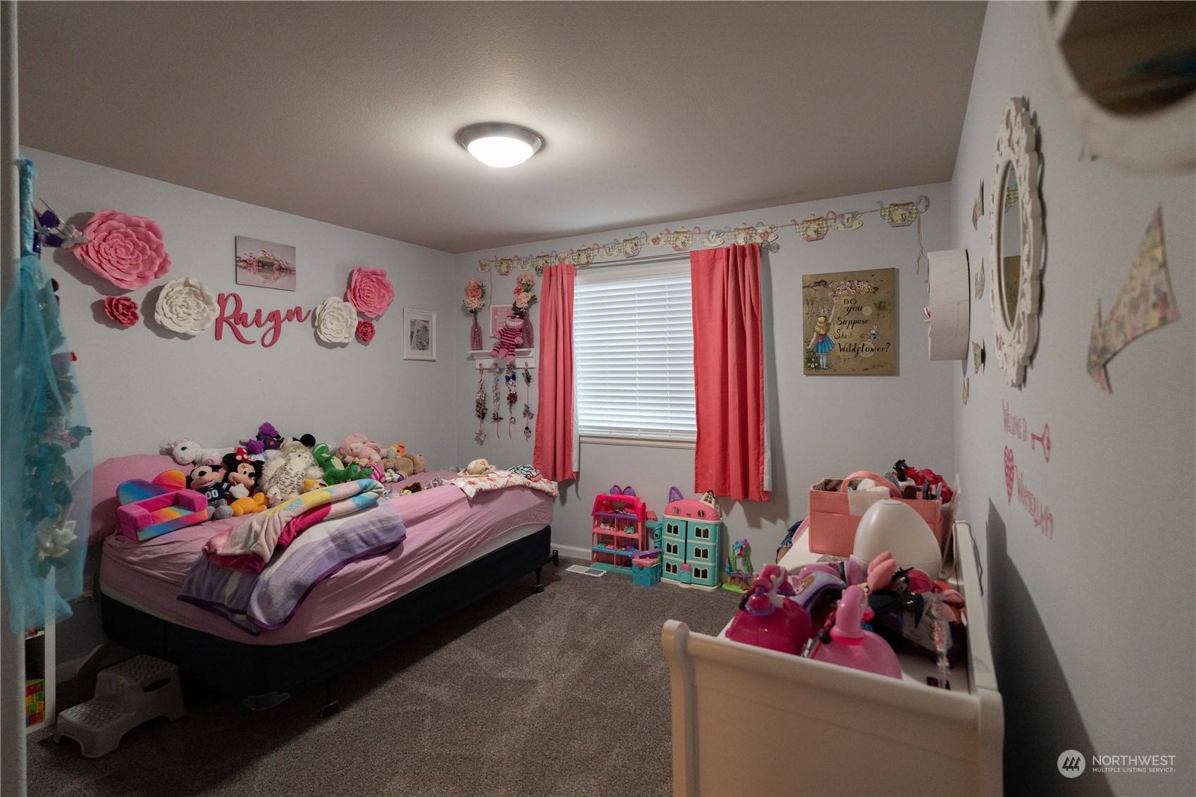 4731 Rosa Court Lacey, WA 98503 - Photo 26 of 31 a bedroom with toys and flowers