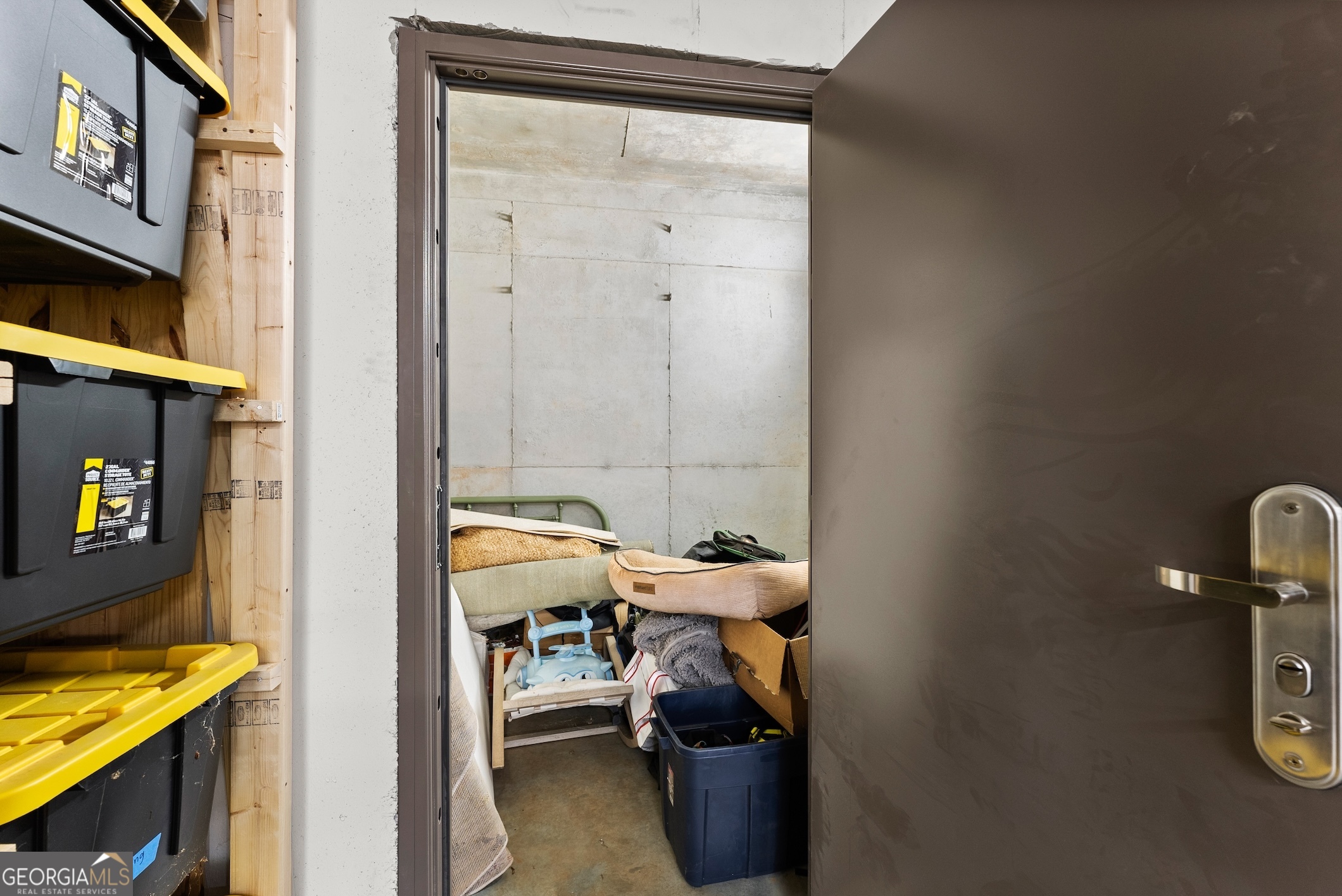 147 Jess Hunt Road West Cleveland, GA 30528 - Photo 64 of 69 a view of a room that has a bed and a chair in it