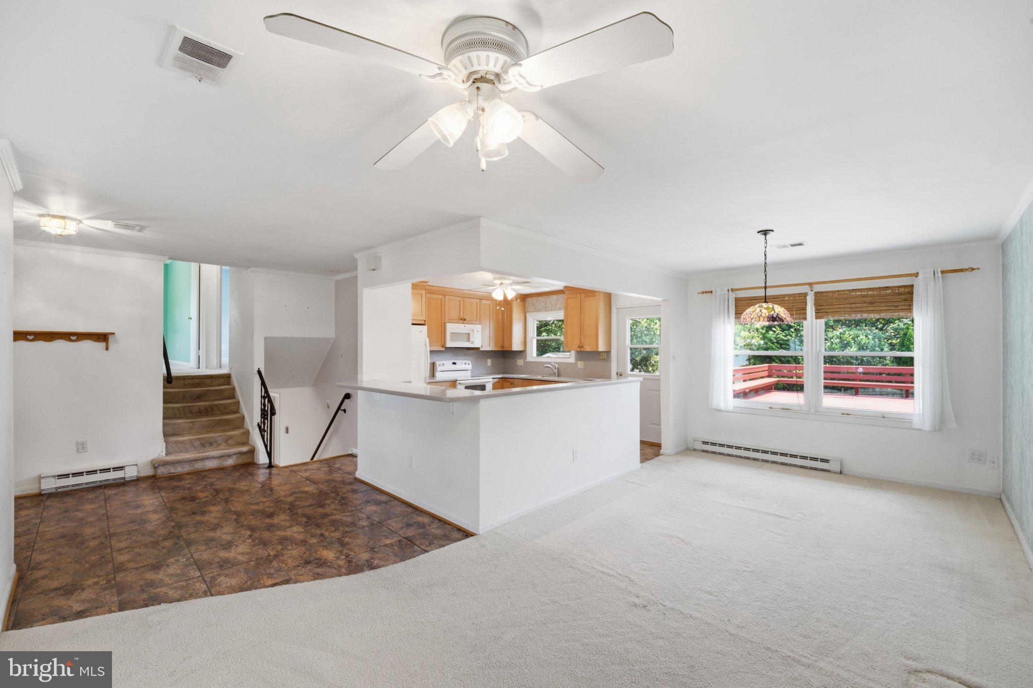 1206 East Iberia Road Sterling, VA 20164 - Photo 9 of 48 Beautifully and naturally lit with large windows.