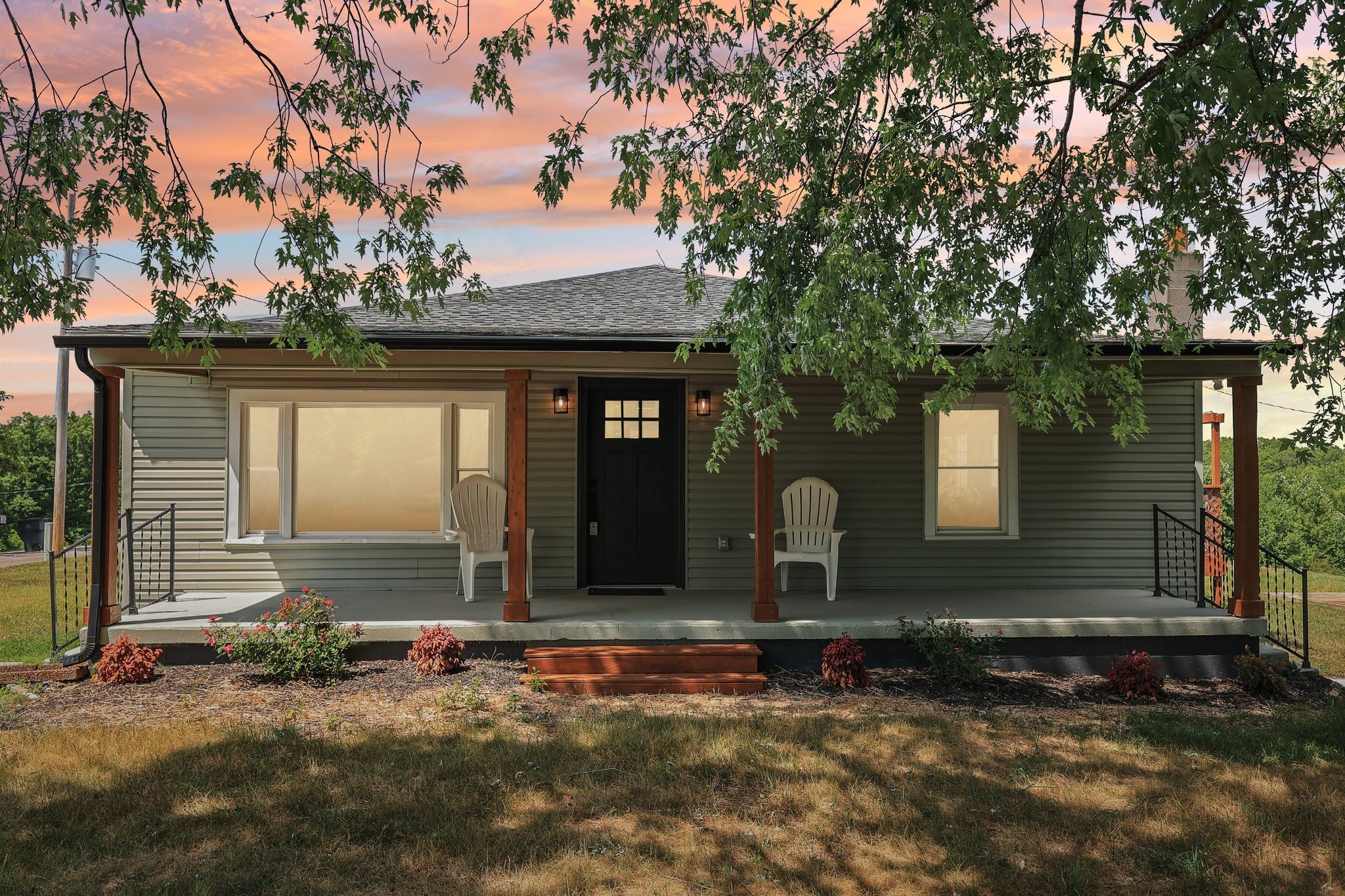 876 Ford Road White Bluff, TN 37187 - Photo 1 of 56 a front view of a house with a yard