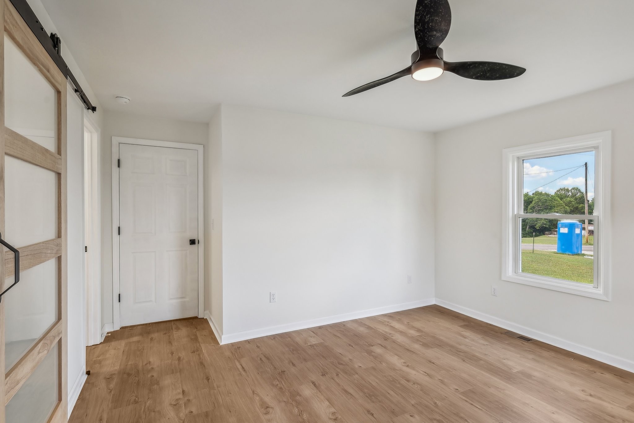 876 Ford Road White Bluff, TN 37187 - Photo 18 of 56 a view of an empty room with a window