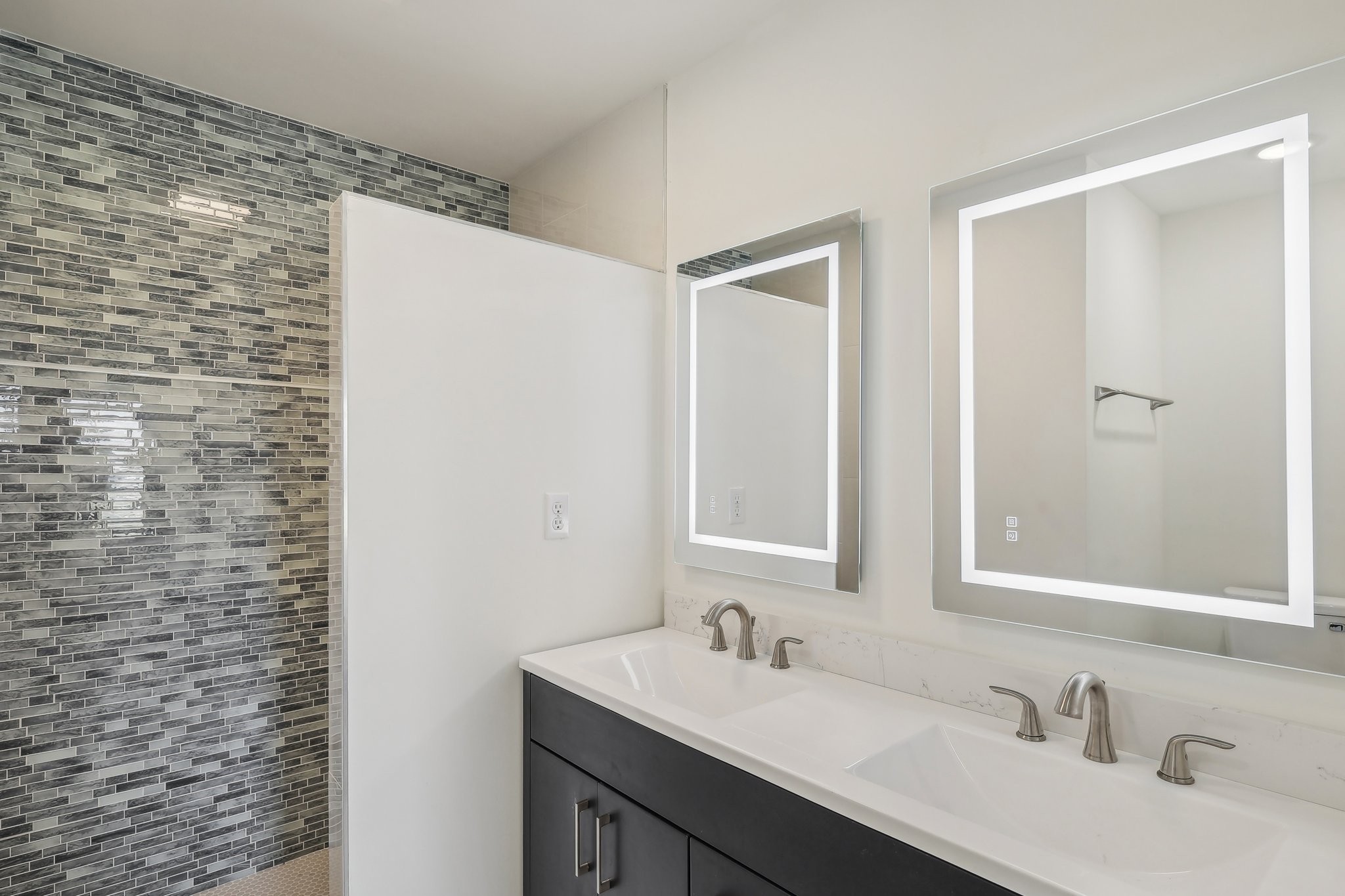 876 Ford Road White Bluff, TN 37187 - Photo 20 of 56 a bathroom with a sink and a mirror