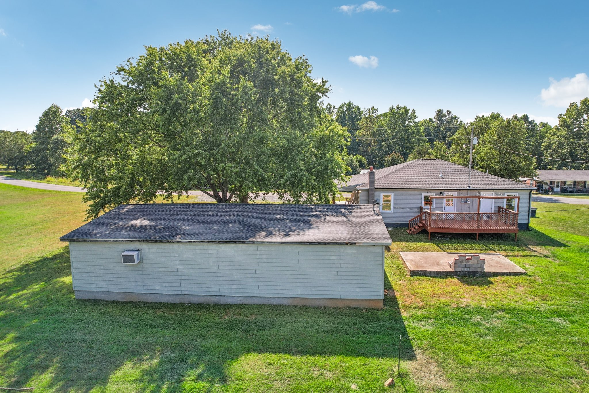 876 Ford Road White Bluff, TN 37187 - Photo 34 of 56 a view of a house with a garden