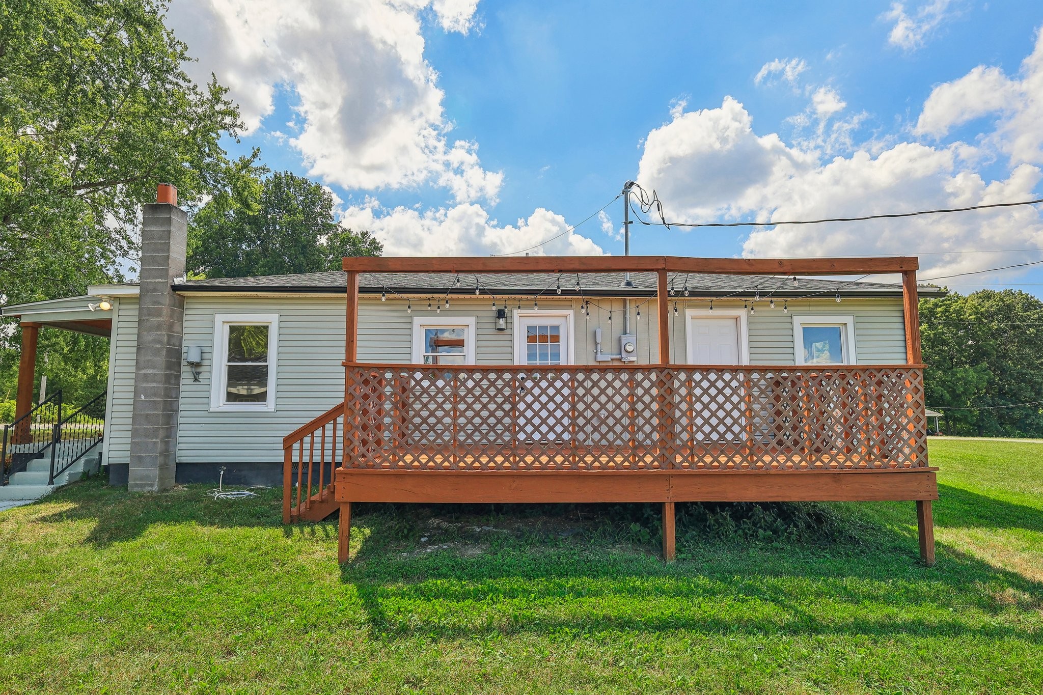 876 Ford Road White Bluff, TN 37187 - Photo 36 of 56 a view of a house with a yard