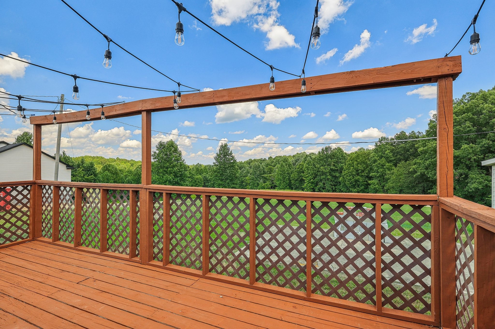 876 Ford Road White Bluff, TN 37187 - Photo 37 of 56 a view of balcony with wooden floor
