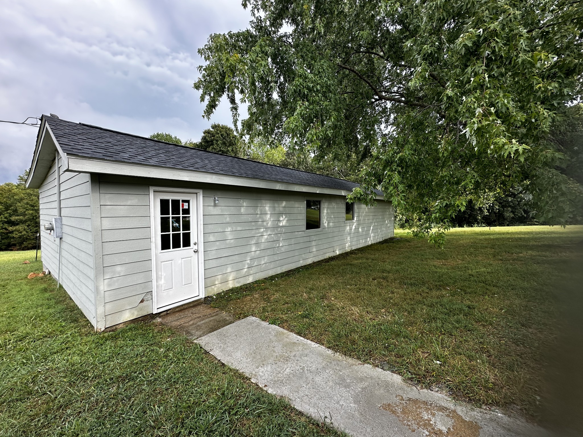 876 Ford Road White Bluff, TN 37187 - Photo 45 of 56 a view of a backyard with a garden