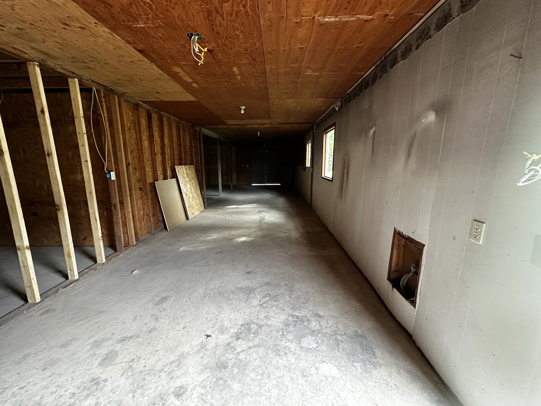 876 Ford Road White Bluff, TN 37187 - Photo 47 of 56 The garage has a full concrete pad for flooring.