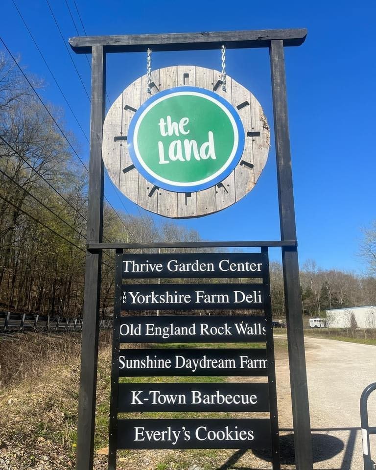 876 Ford Road White Bluff, TN 37187 - Photo 53 of 56 a sign on the side of a building