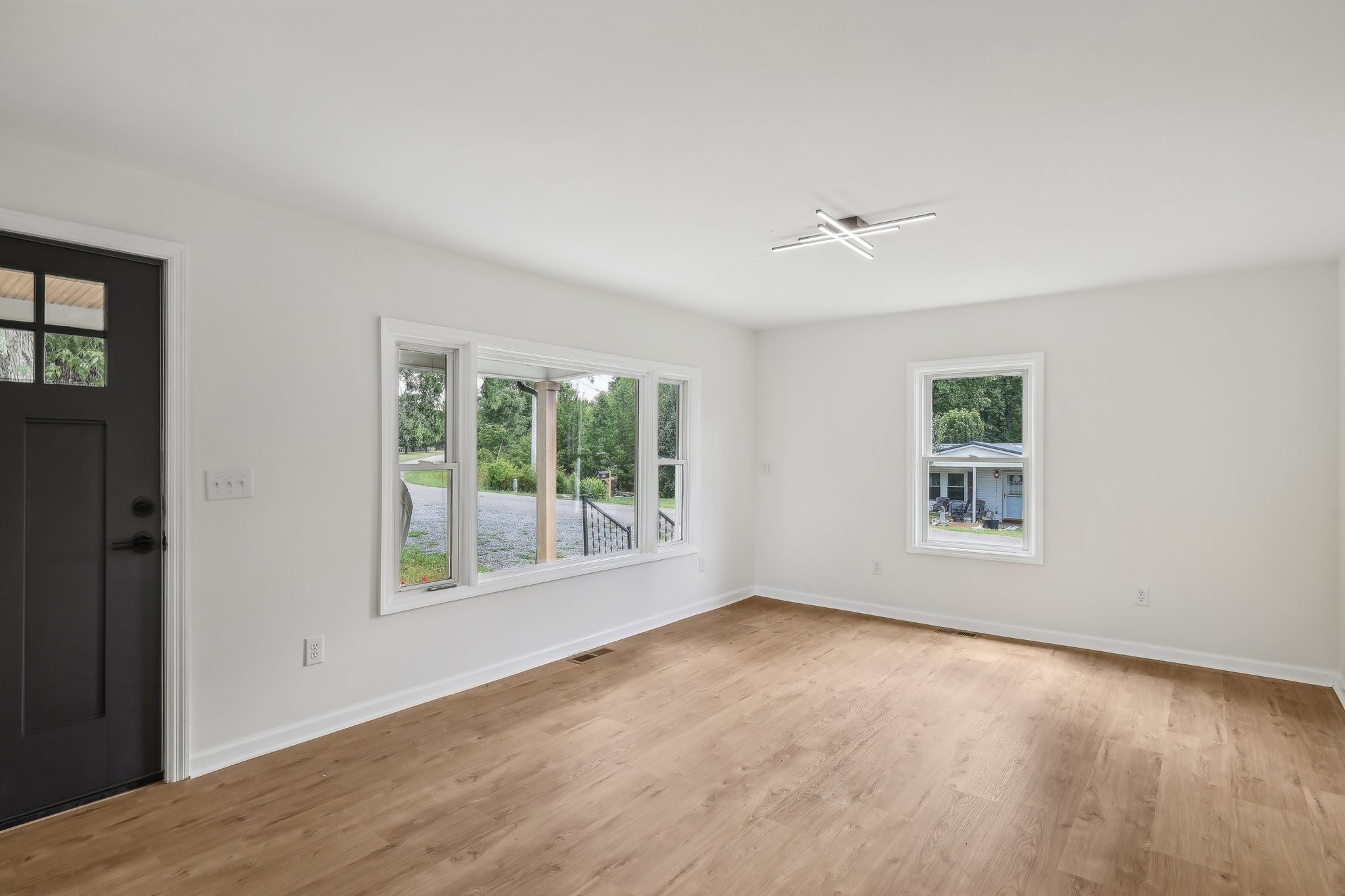 876 Ford Road White Bluff, TN 37187 - Photo 6 of 56 a view of an empty room with a window