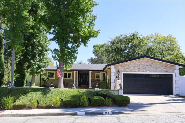 $1,565,000 | 1496 Belleau Road, Glendale, CA 91206