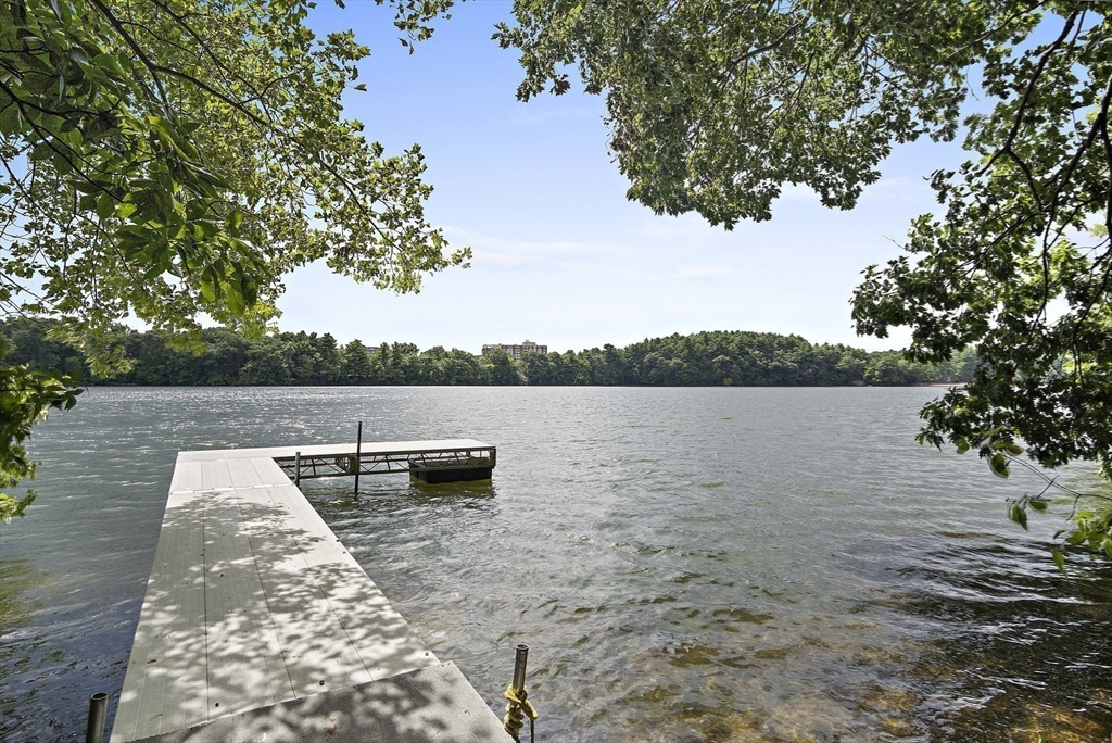 80 Evergreen Road Natick, MA 01760 - Photo 1 of 39 a view of a lake with trees