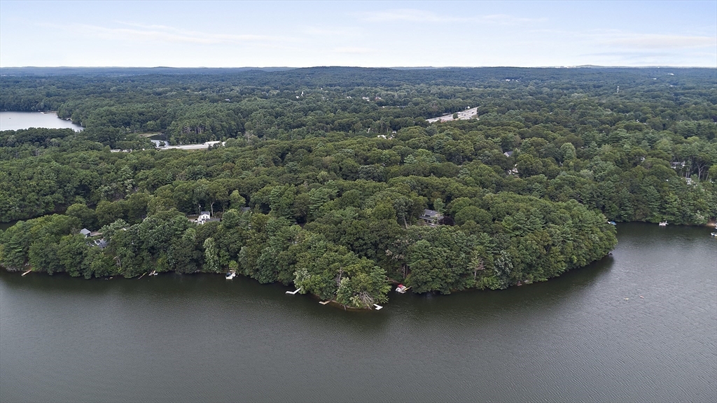 80 Evergreen Road Natick, MA 01760 - Photo 32 of 39 an aerial view of residential houses with outdoor space and trees