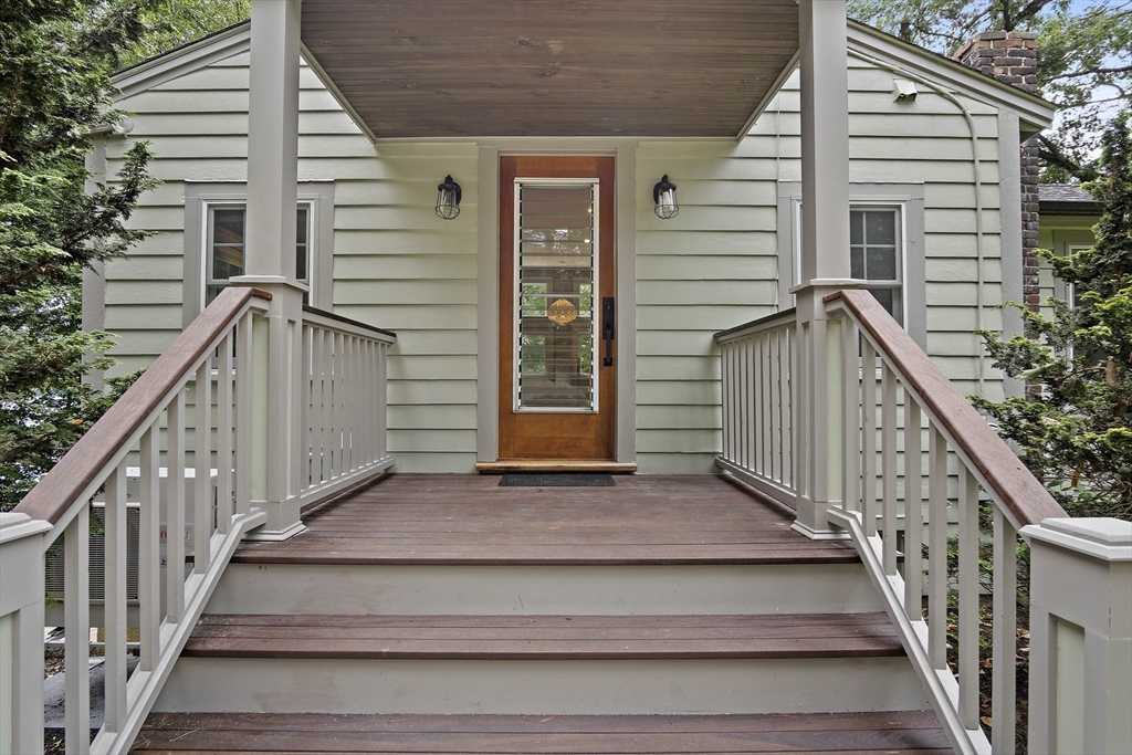 80 Evergreen Road Natick, MA 01760 - Photo 5 of 39 a view of front door of house