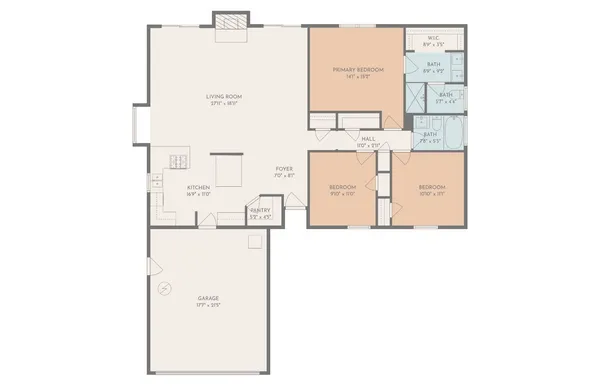 $270,995 | 3810 Nutwood Lane, Spring, TX 77389