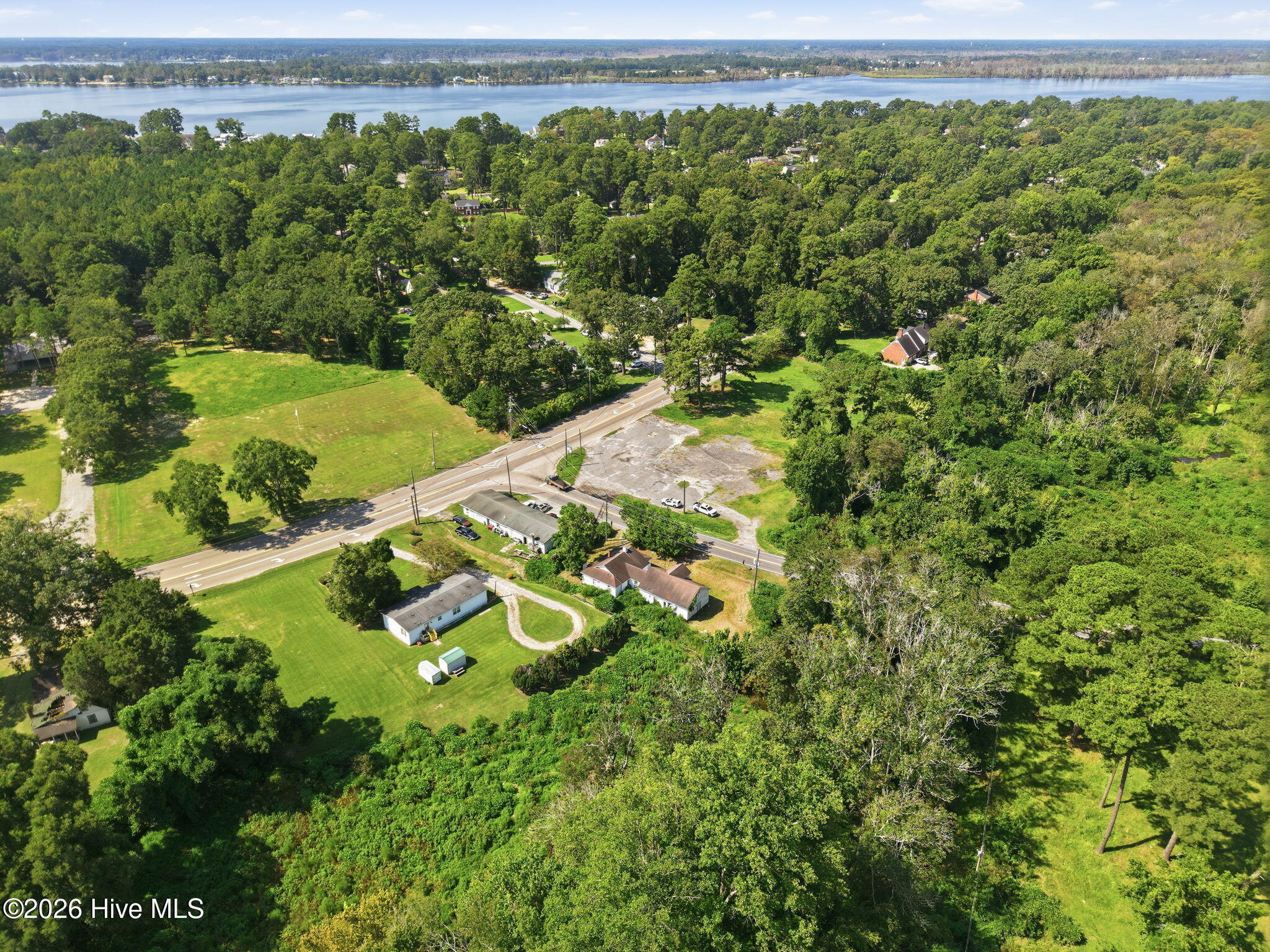 105 Brick Kiln Road Washington, NC 27889 - Photo 45 of 47 Aerial