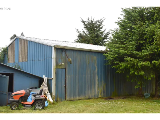 a car parked in front of house