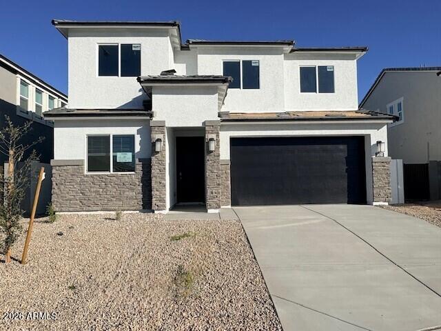 24182 West Southgate Avenue Buckeye, AZ 85326 - Photo 1 of 13 Stork lot 210 N elevation