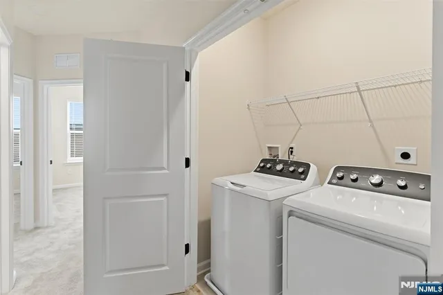 a room with storage and utility