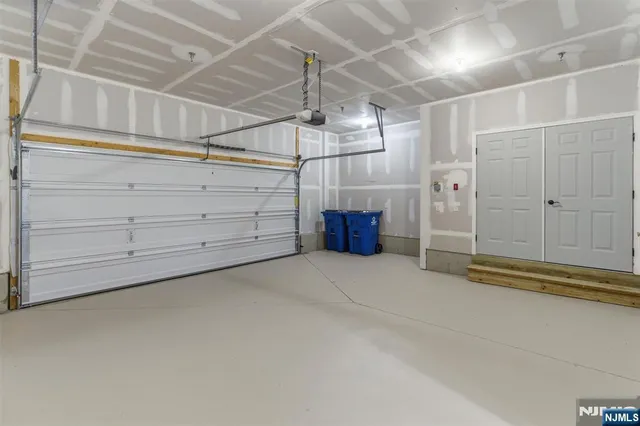 a view of a room with cabinets