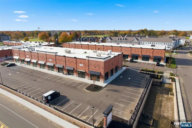 a view of a balcony with city view