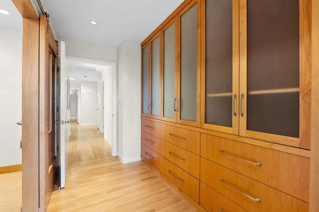 a view of an outdoor space with seating area