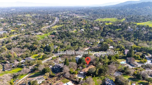 $4,500,000 | 27856 Black Mountain Road, Los Altos Hills, CA 94022