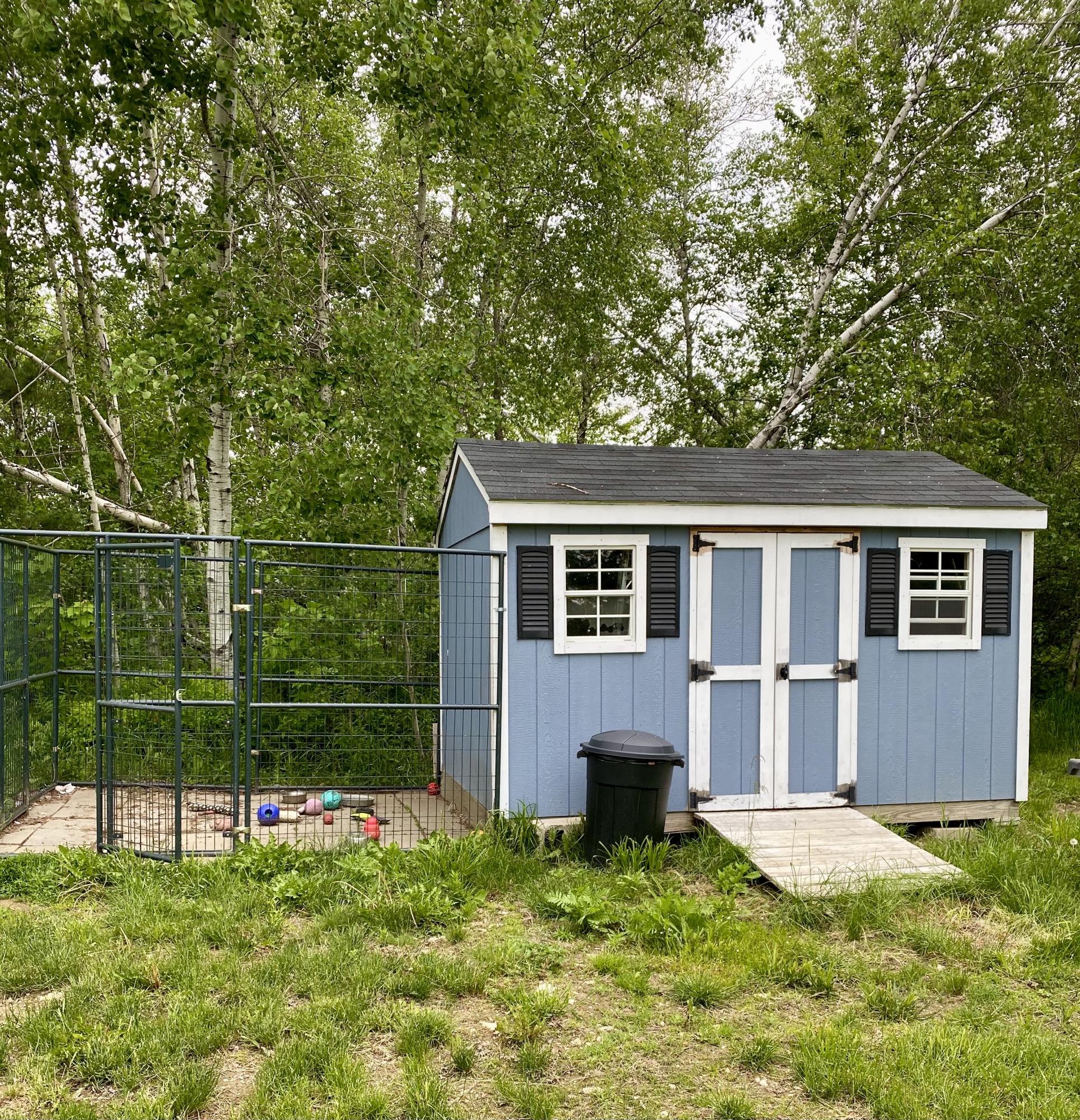704 Old Town Road Hudson, ME 04449 - Photo 21 of 22 Shed & Kennel