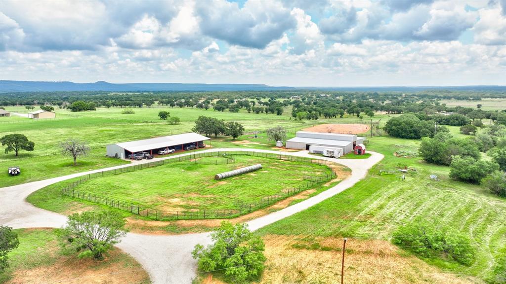 1084 Beddo Mountain Road Santo, TX 76472 - Photo 34 of 40 a view of outdoor space yard and outdoor seating
