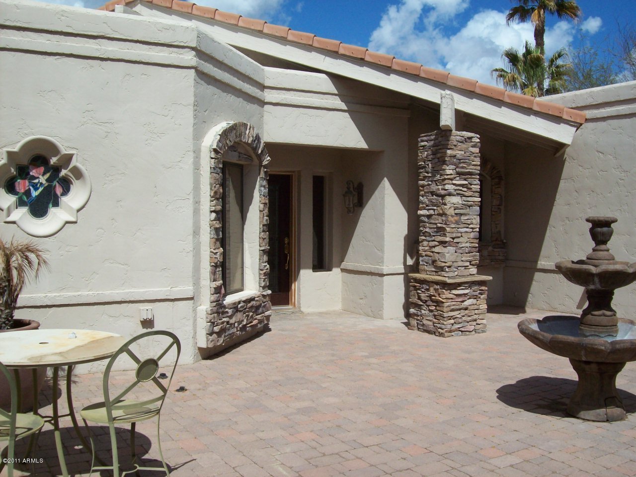 19018 East Alondra Way Rio Verde, AZ 85263 - Photo 4 of 4 Courtyard Entry