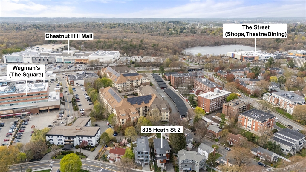 805 Heath Street, Unit 2 Brookline, MA 02467 - Photo 41 of 42