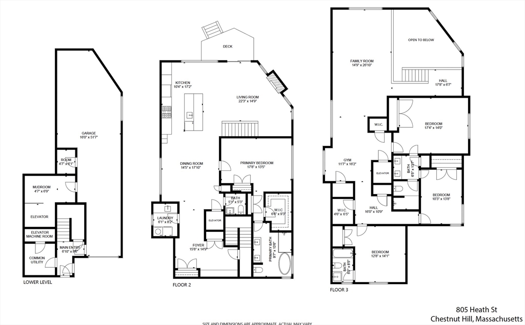 805 Heath Street, Unit 2 Brookline, MA 02467 - Photo 42 of 42
