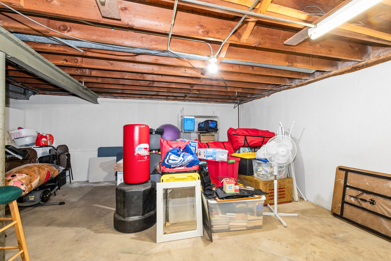 2809 Forest Lane Lansing, IL 60438 - Photo 23 of 24 a view of storage and utility room